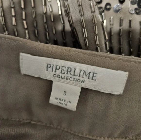 Vintage Piperlime beaded mini skirt - Picture 4 of 7